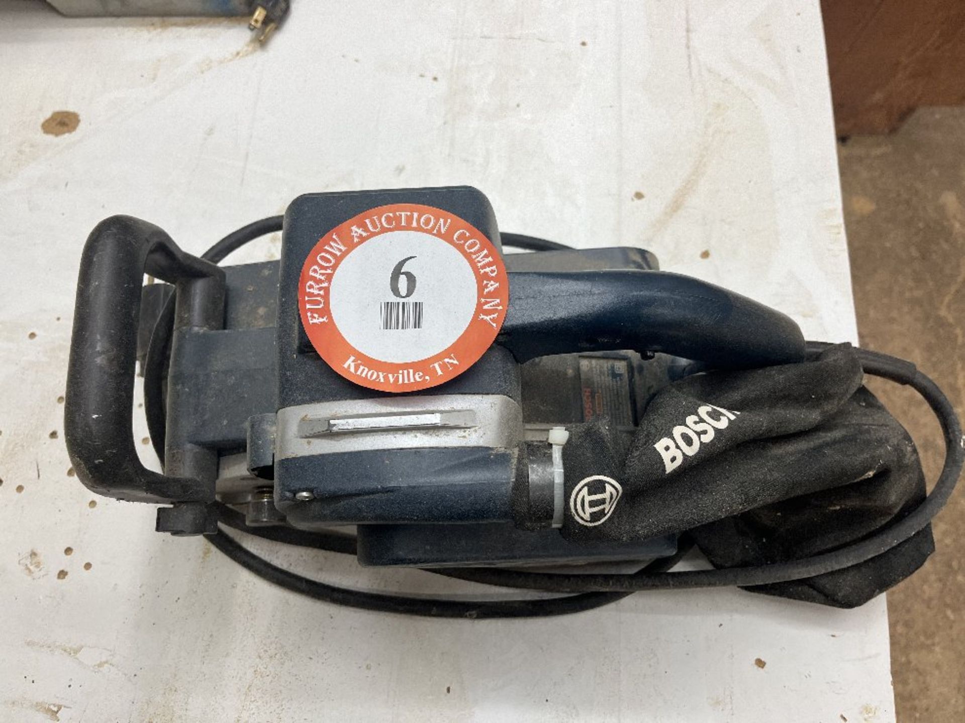 Bosch Model 1276D Handheld 4" Belt Sander