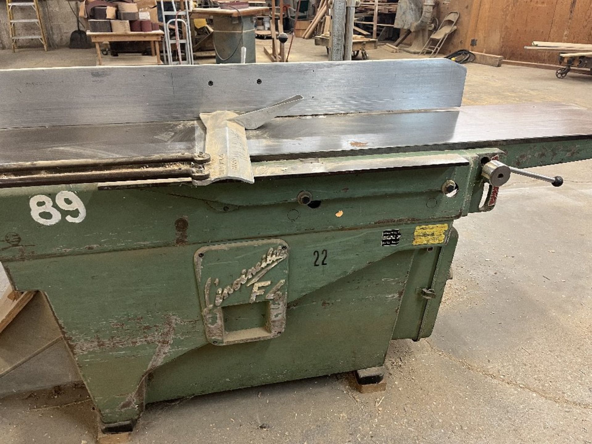 Linvincible Joiner, 16" Model F4