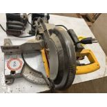 Dewalt Model DW705 Compound Miter Saw