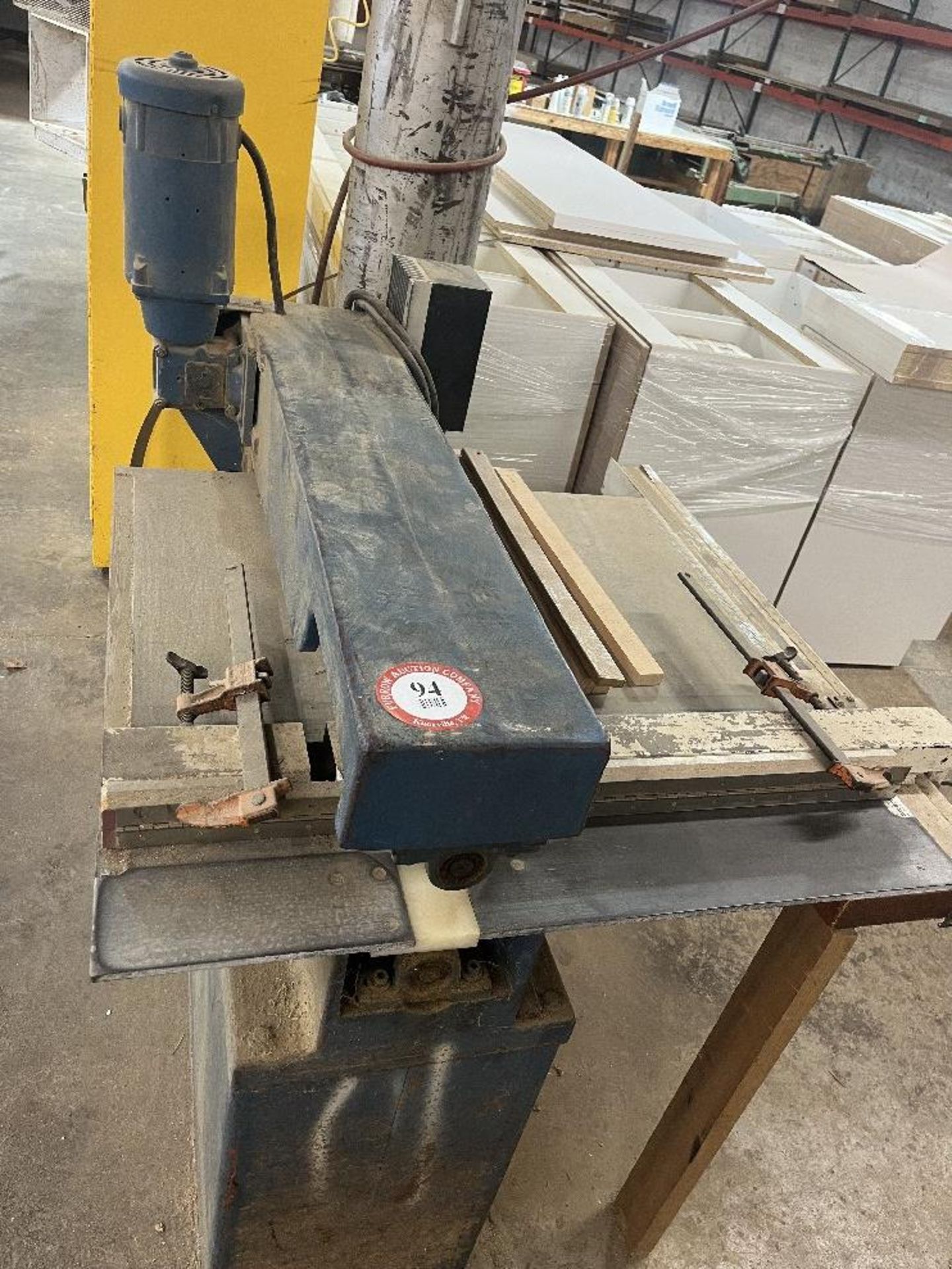 Miller Moorehead Machinery Plastic Slitter, Model 310, S/N 1578, 30" Wide Capacity, with Base - Image 2 of 3