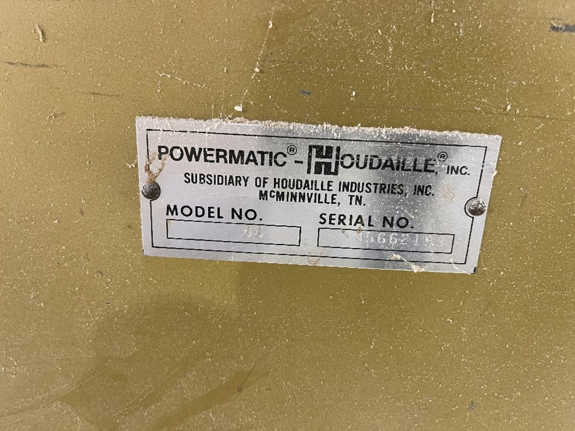 Powermatic Model 66 10" Table Saw - Image 5 of 5