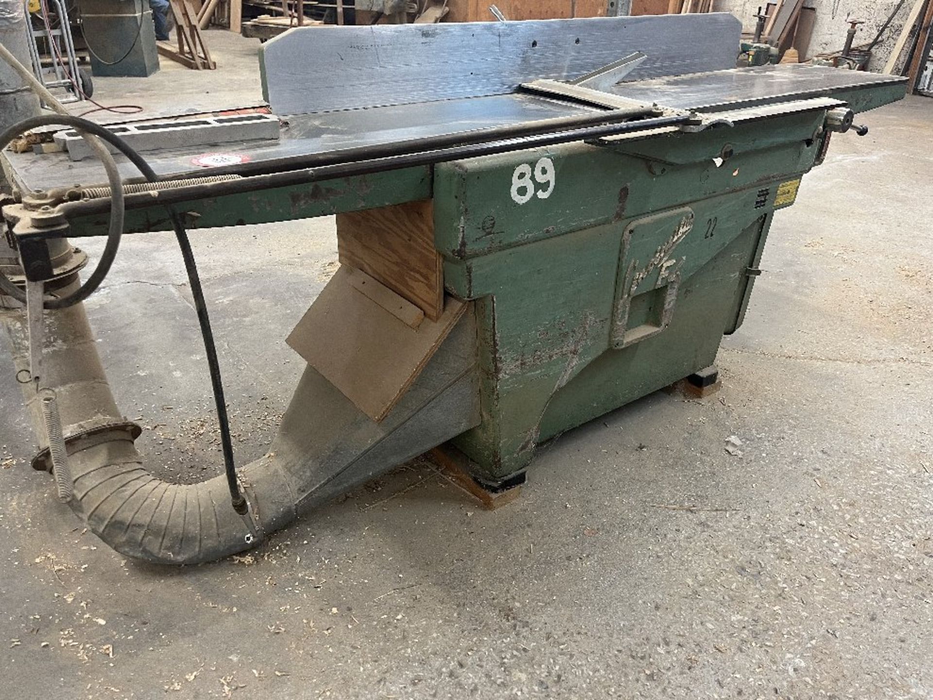 Linvincible Joiner, 16" Model F4 - Image 2 of 4