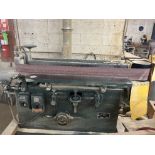 Oakley Model H648 Edge Belt Sander, 6" Belt, 60" Between Centers