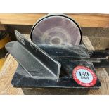 Perma Edge 10" Disc Sander with 90 Degree Miter Guage & 45 Degree Miter Guage