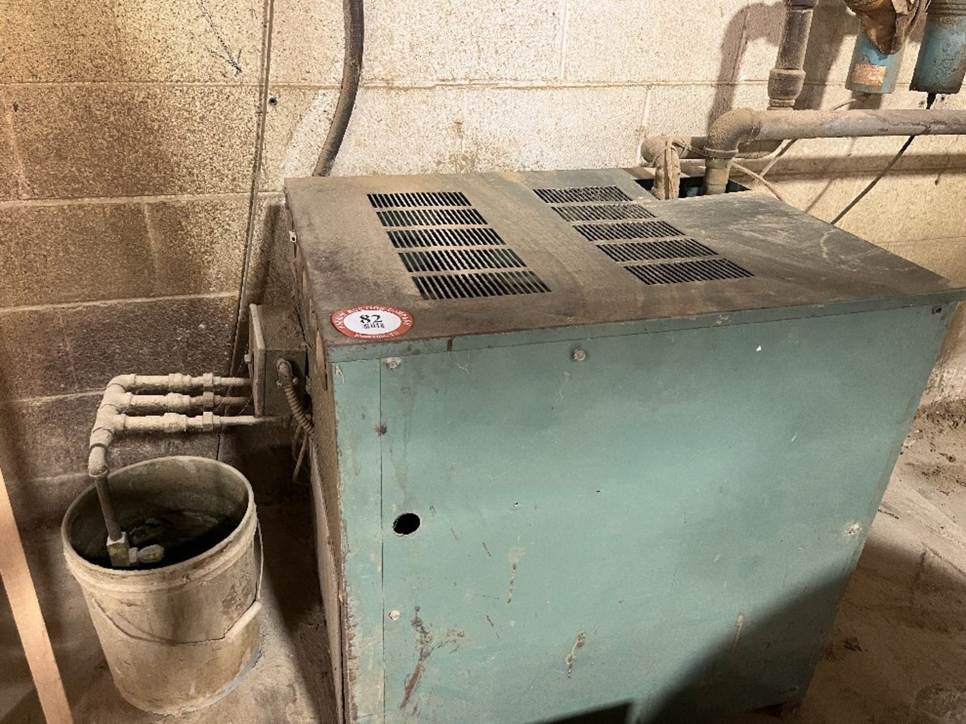 Ultra Air Products Refrigerated Air Dryer, Model UA200AC, S/N 3294SH, 100 CFM, with Piping &