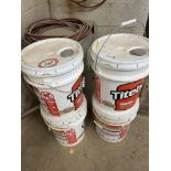 Four 5 Gallon Buckets of Tightbond Wood Glue