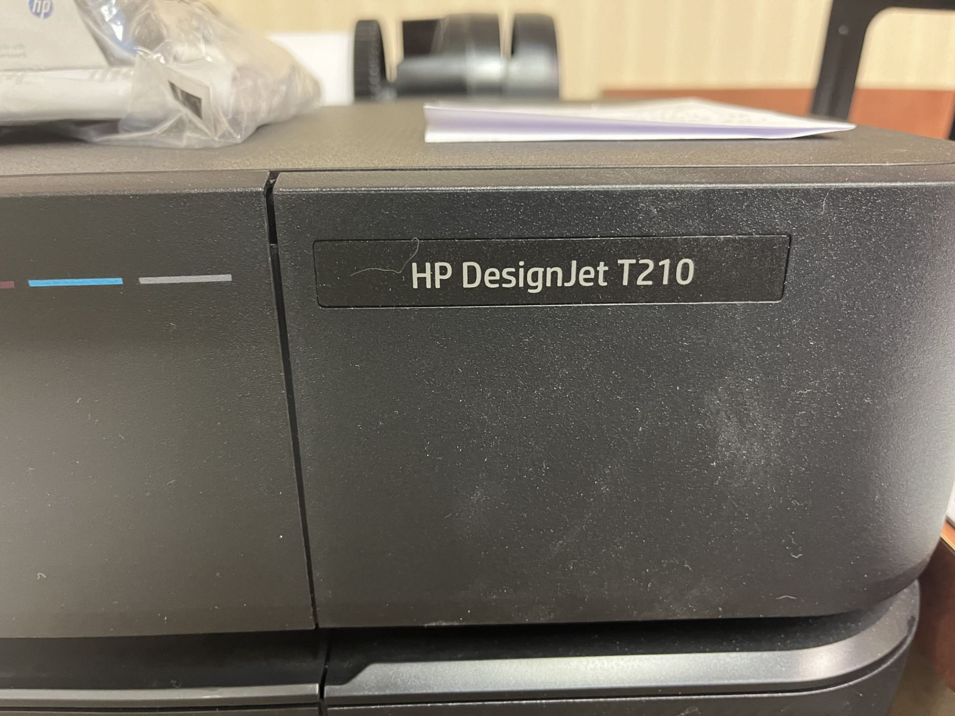 HP Design Jet T210 Printer/Plotter - Image 2 of 2