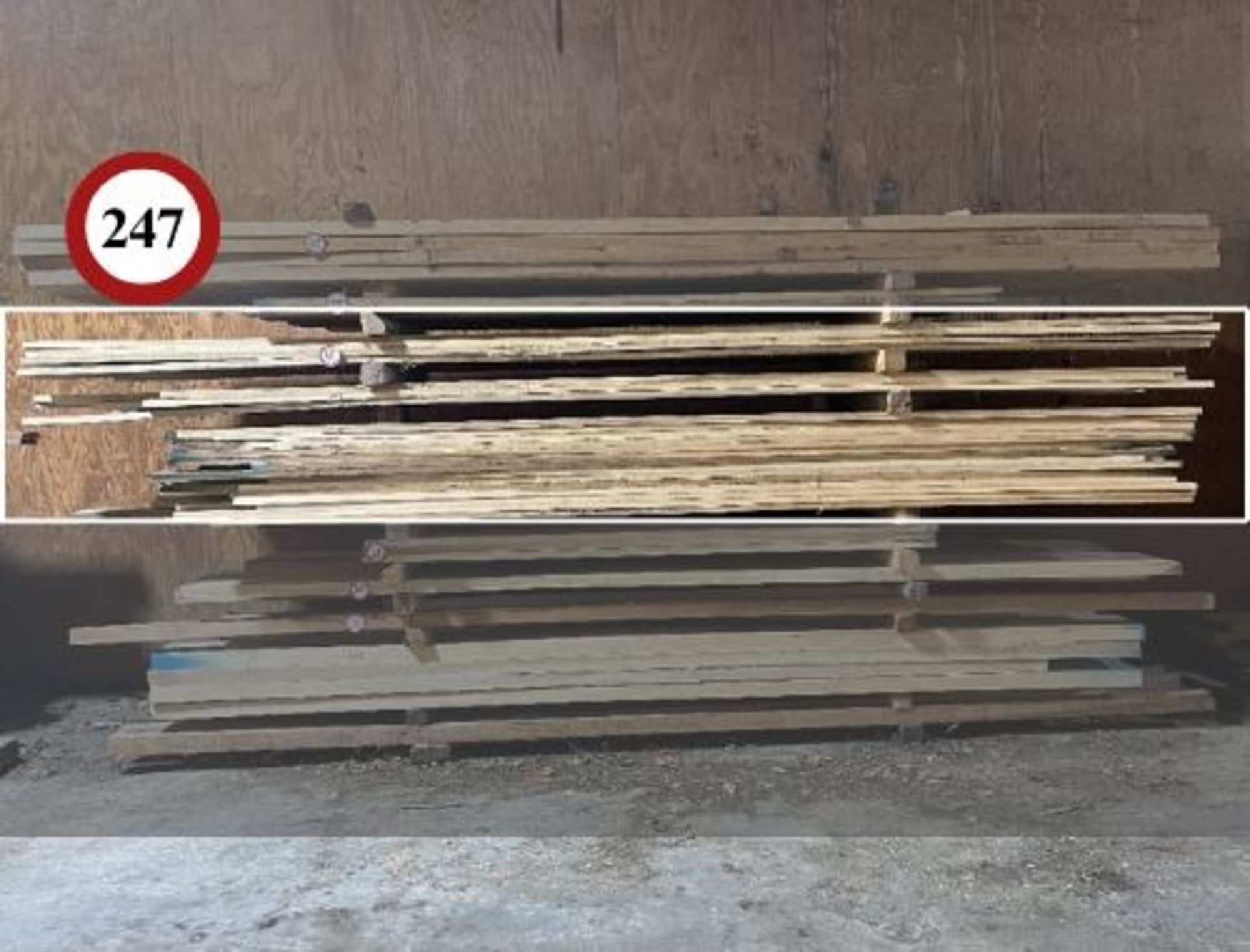 Rough Lumber - Poplar, 4/4, 14' - 16' Lengths, 753 Board Feet