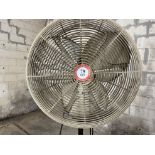 24" Pedestal Fan