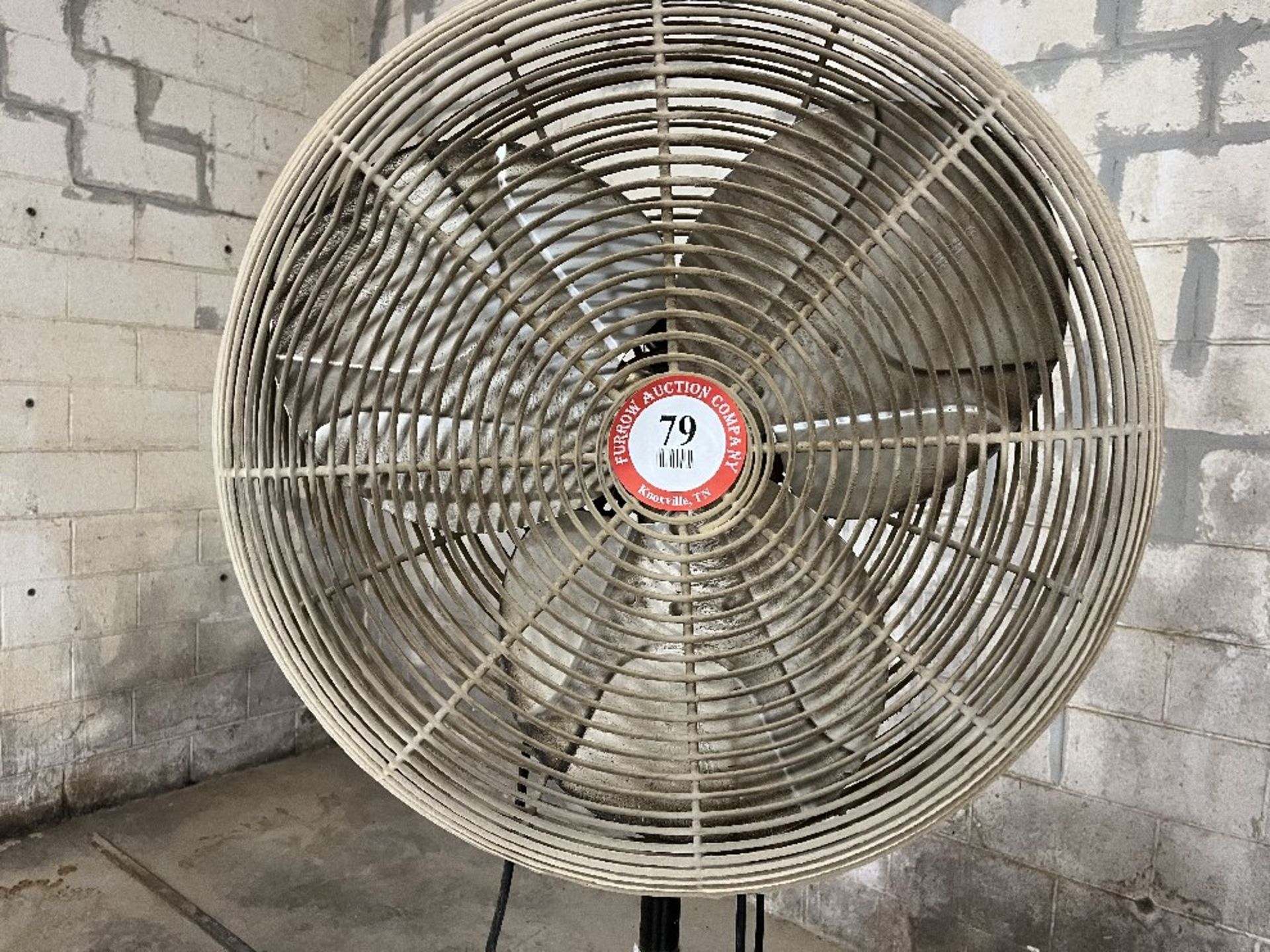 24" Pedestal Fan