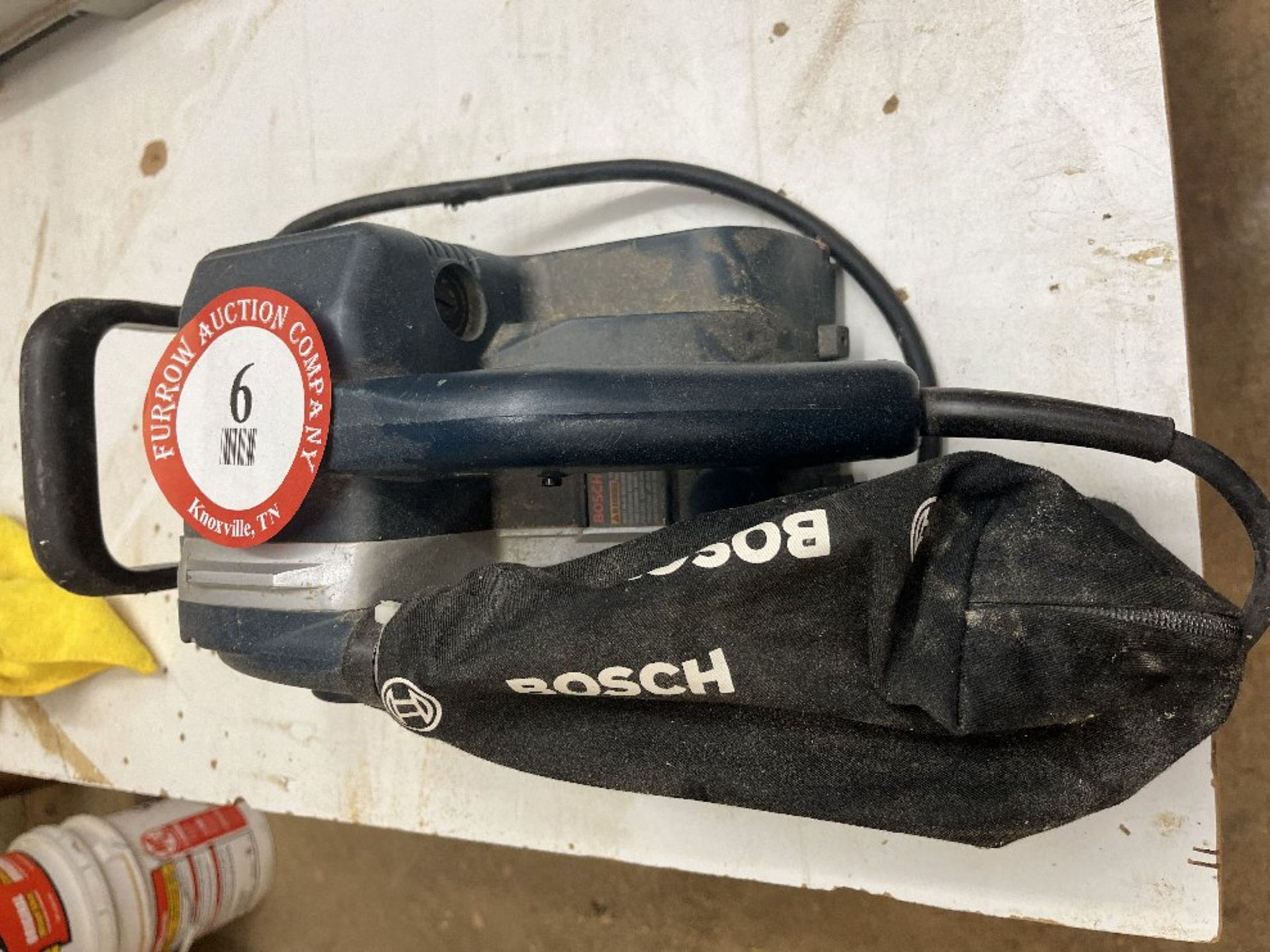 Bosch Model 1276D Handheld 4" Belt Sander - Image 2 of 3