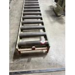 Two Section 10' x 16" Roller Conveyor