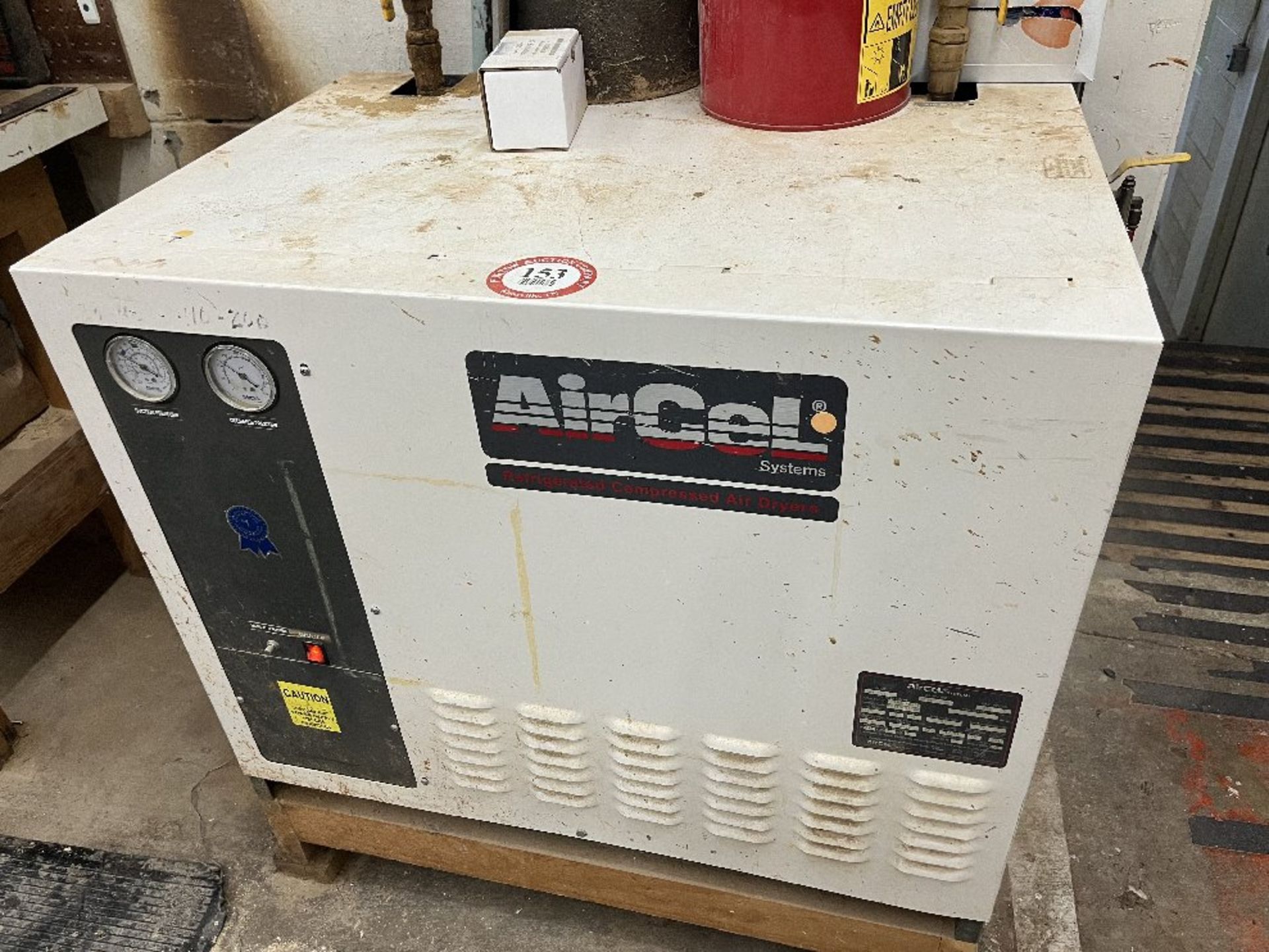 Aircel System Refrigerated Air Dryer, Model AR100, S/N RIT5, 100 CFM Capacity