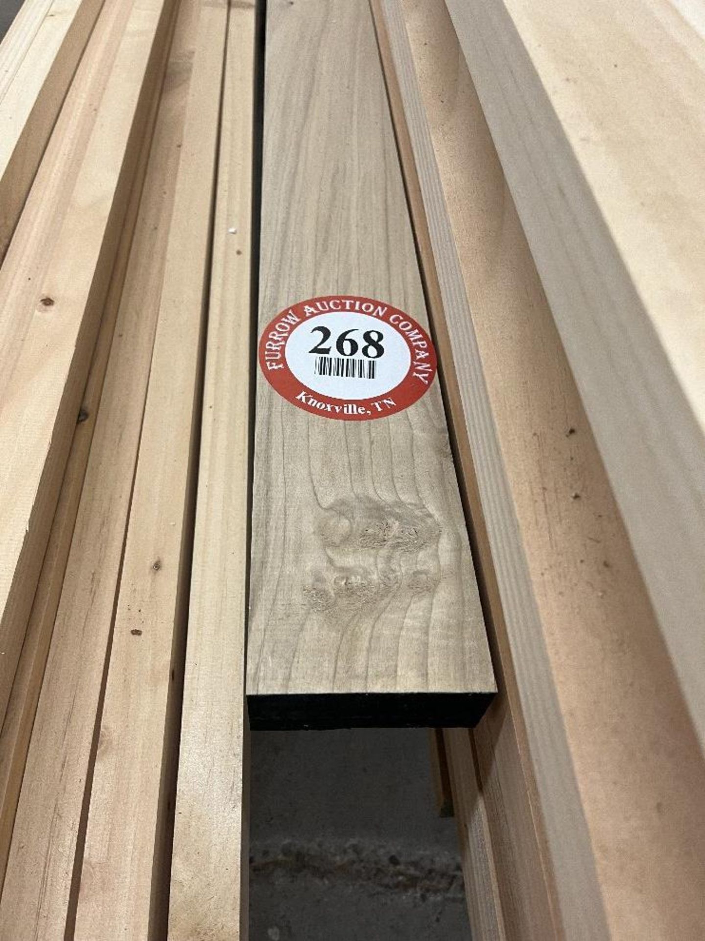 Milled Lumber - Poplar, 4 Pieces, 1 1/2 x 3 1/2 x 14'
