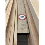 Milled Lumber - Poplar, 4 Pieces, 1 1/2 x 3 1/2 x 14'