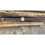 Ten 60" - 80" Adjustable Wood Clamps