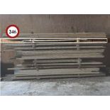 Rough Lumber - White Oak, 4/4, 10' Lengths, 32 Board Feet