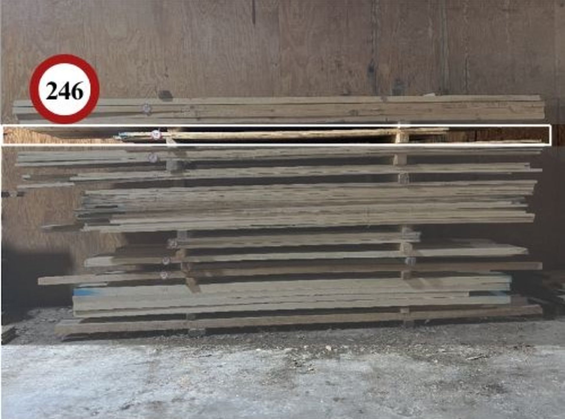 Rough Lumber - White Oak, 4/4, 10' Lengths, 32 Board Feet