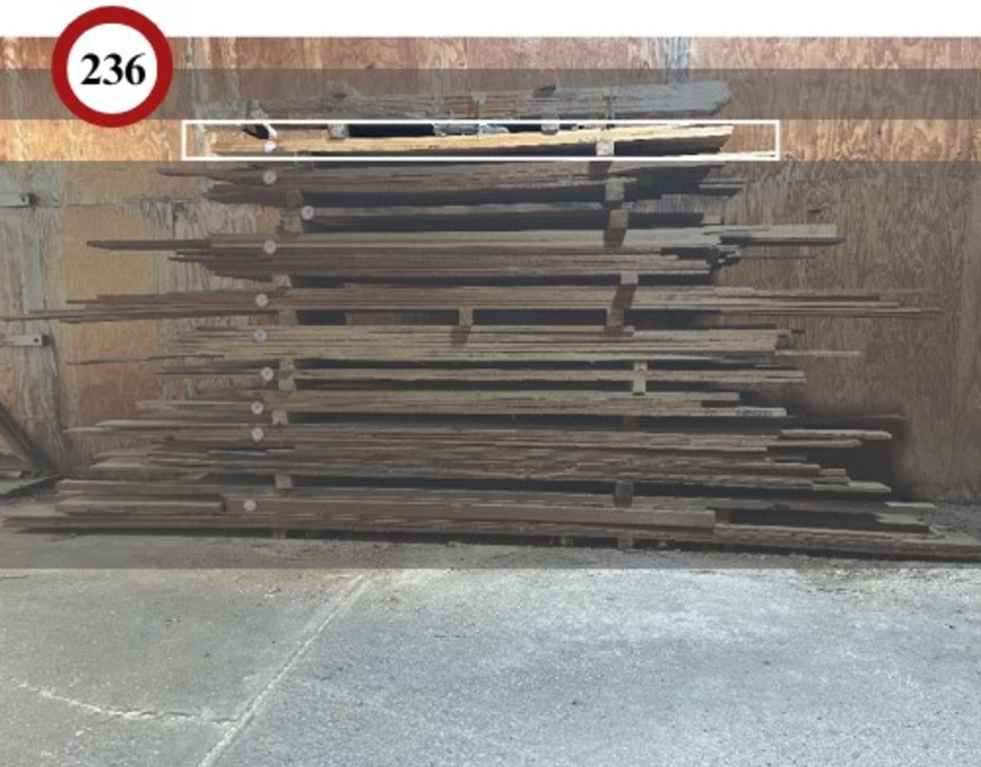 Rough Lumber - Alder, 4/4, 10' Lengths, 60 Board Feet