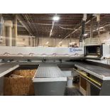 Holzma Panel Saw ModelHPP82 Optimat, S/N 0-240-15-2288, with 13' x 17' Table, Three 2' x 7' Air