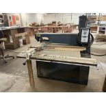 Miller Moorehead Machinery Plastic Slitter, Model 310, S/N 1578, 30" Wide Capacity, with Base