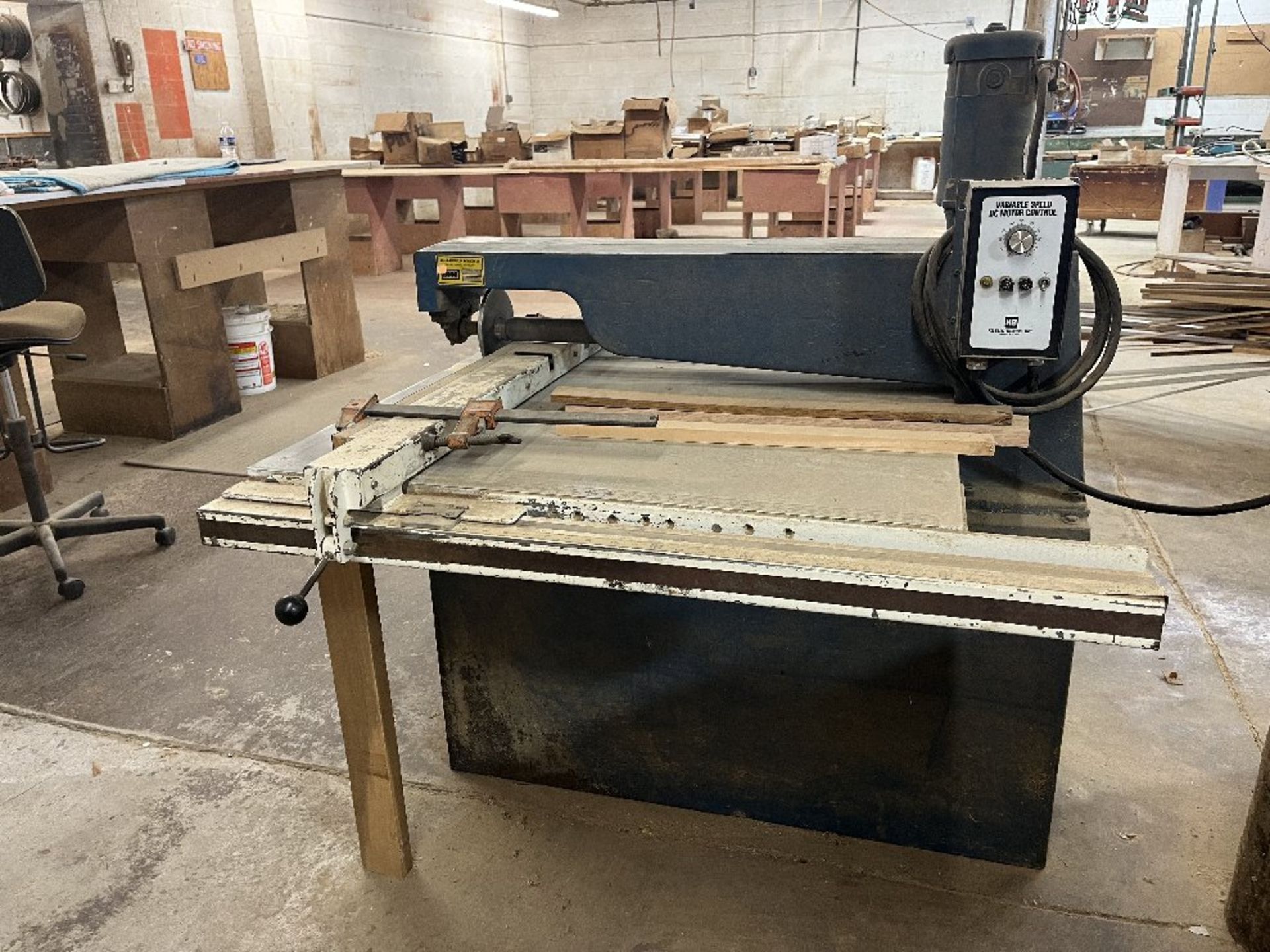 Miller Moorehead Machinery Plastic Slitter, Model 310, S/N 1578, 30" Wide Capacity, with Base
