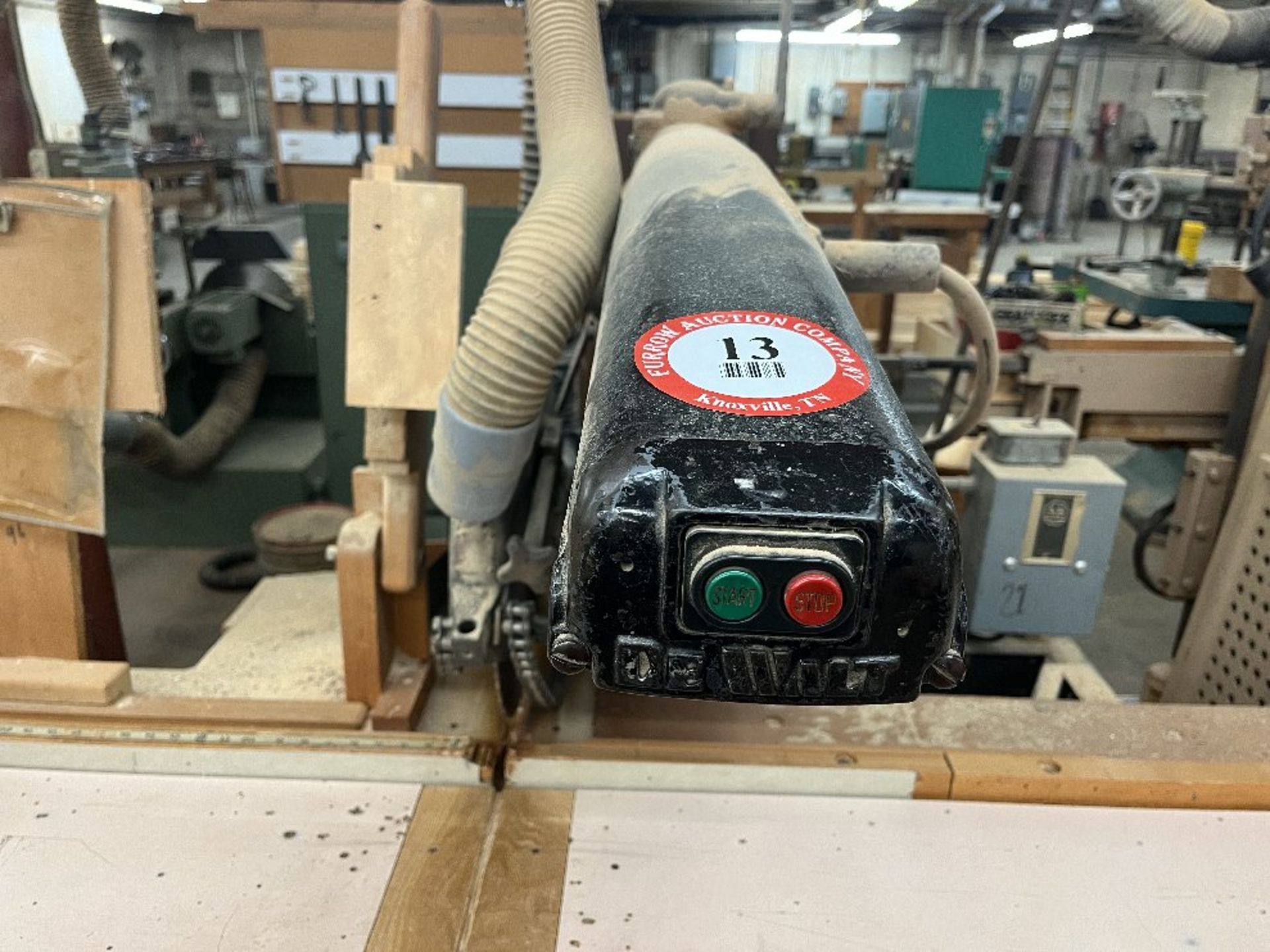 DeWalt Model GE Radial Arm Saw, S/N 5664