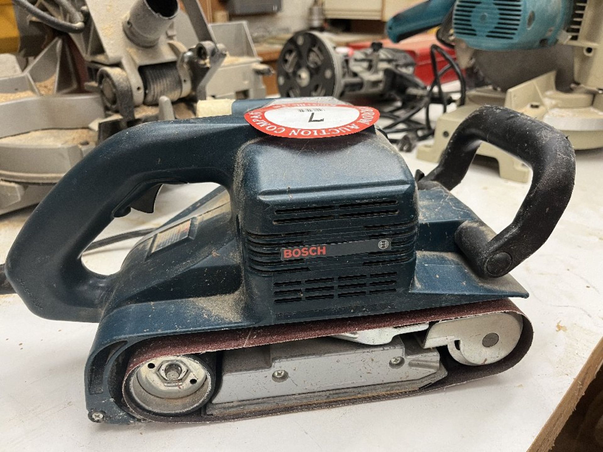 Bosch Model 1276D Handheld 4" Belt Sander - Image 3 of 3