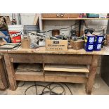 Custom Built Work Bench - 24" x 72"