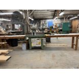 Martin Tilting Arbor Shaper, with 4 Arbors & 3 Roll Feeder, Mfg.. 1987, S/N 151417, 220v/3 phase