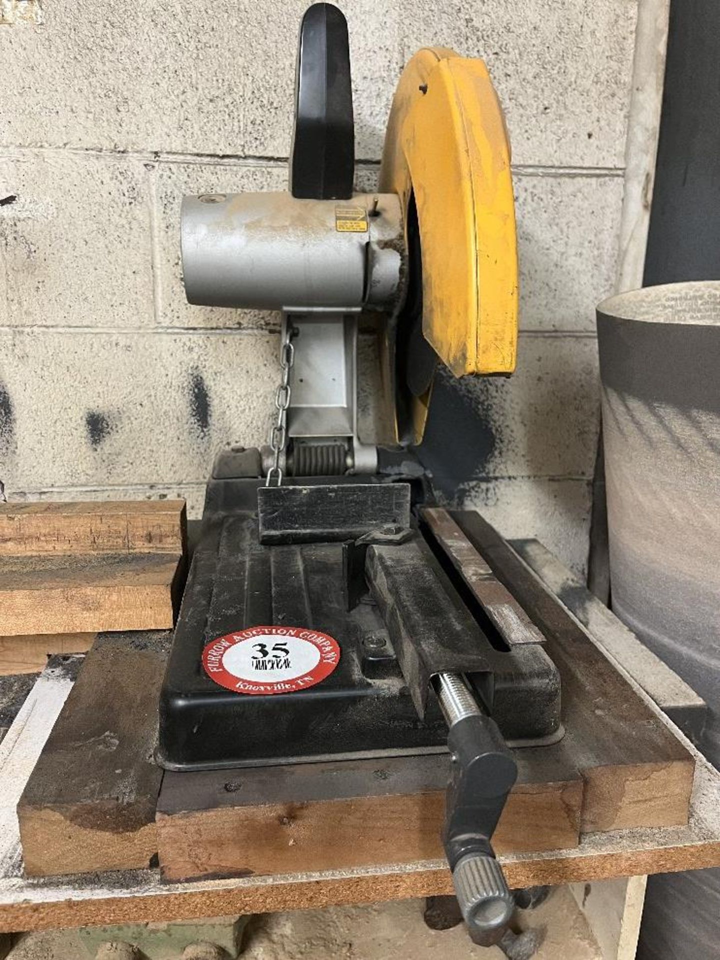 DeWalt Abrasive Chop Saw