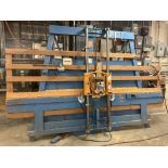 Herrman & Safranek Panel Router Model 134, 4' x 10', S/N 572