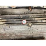Twelve Assorted 48" & 60" Adjustable Wood Clamps
