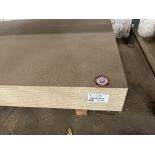 (8) Sheets 3/4" x 4' x 8' Particle Board