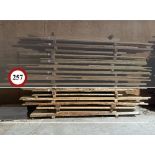 Rough Lumber - Natural Maple, 5/4, 6/4, 8/4, 10/4, 10' - 12' Lengths, 350 Board Feet