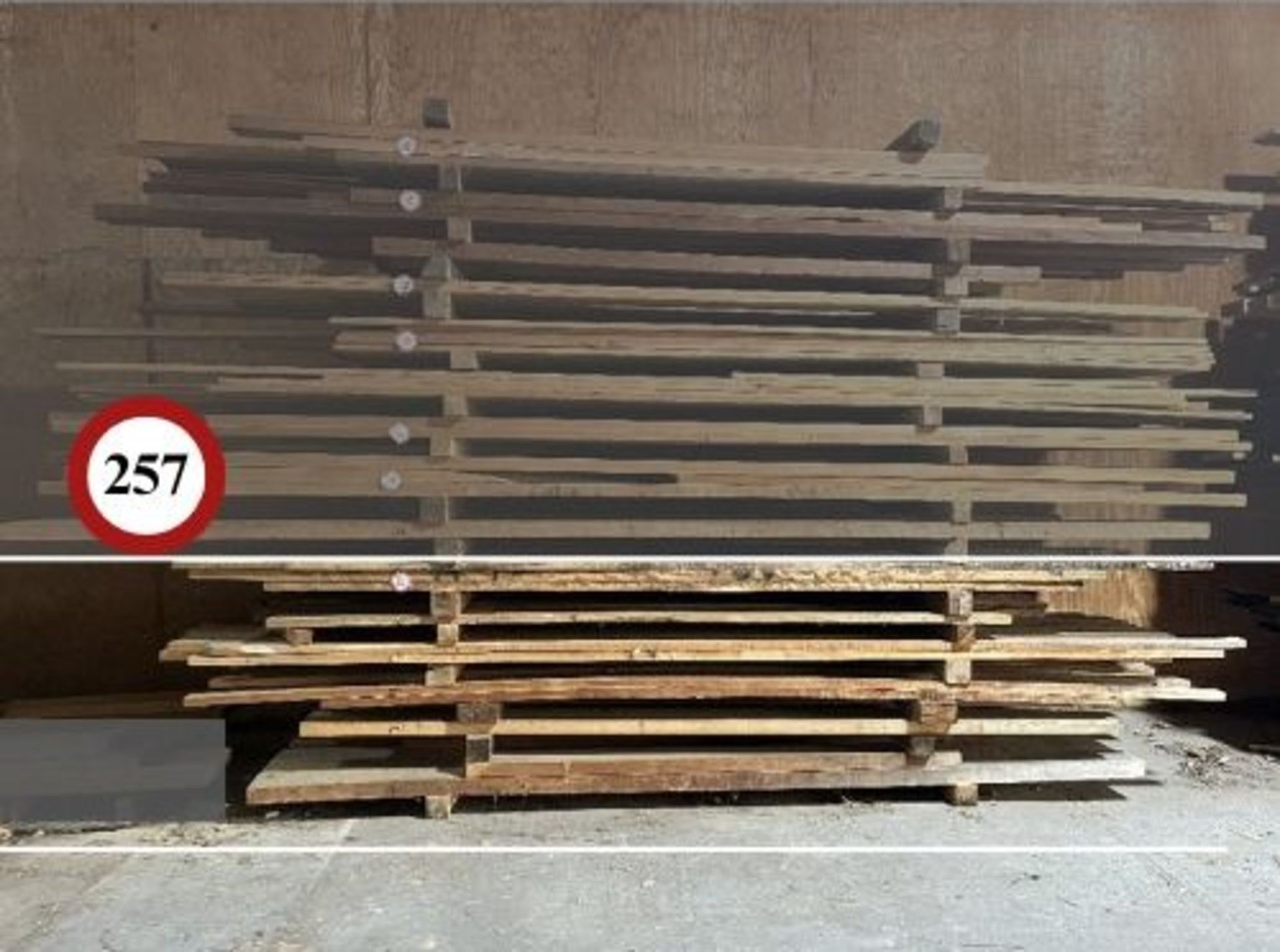 Rough Lumber - Natural Maple, 5/4, 6/4, 8/4, 10/4, 10' - 12' Lengths, 350 Board Feet