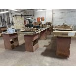 (10) Tables - 24 x 48 x 96 in