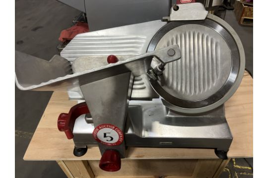 Berkel Meat Slicer Model #827-A, S/N 30988 - Image 3 of 5