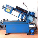 DOALL HORIZONTAL BAND SAW MODEL CAPACITY 9" X 16" C-916A C/W AUTOMATIC FEEDER & COOLANT SYSTEM