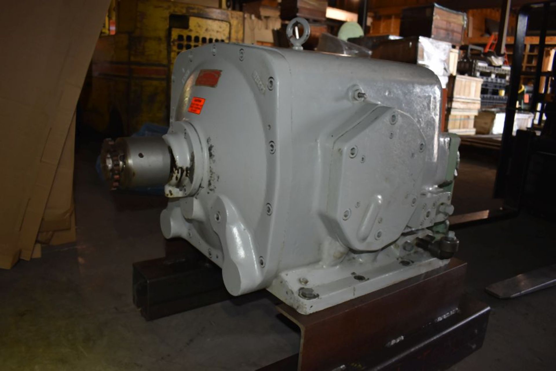 RACINE HYDRAULIC PUMP, OILGEAR, TYPE DH-6025, S/N: 38169, RATED PRESSURE 2500, RPM 900 - Image 4 of 7