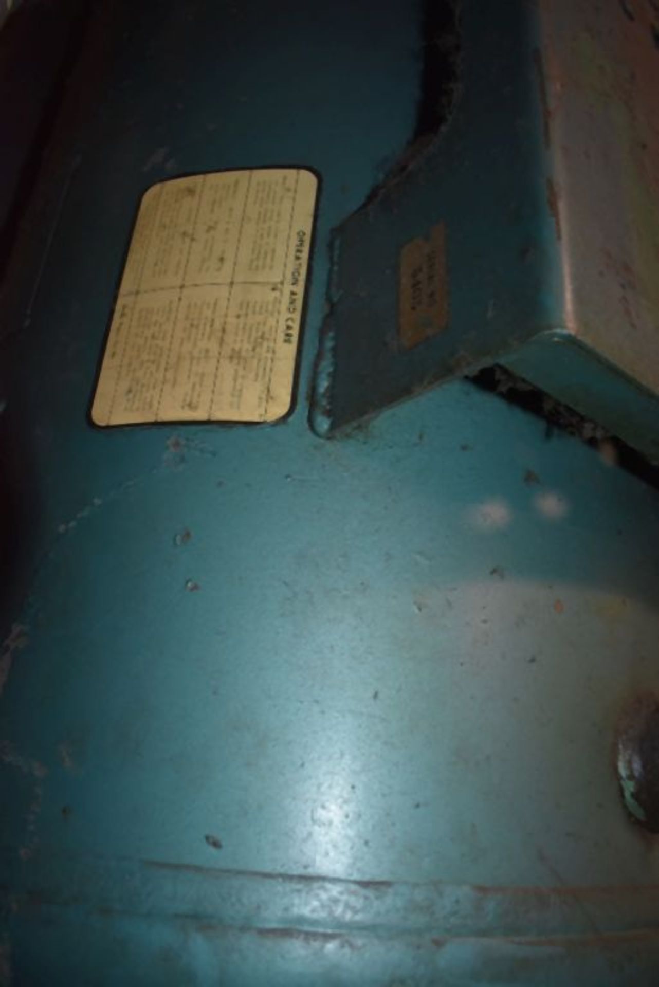 AIR TANK, APPROX. 80 GALLON - Image 2 of 2