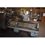 (1994) TOOLMEX (POLAND) ENGINE LATHE, MODEL TUR-630M, S/N: 50443, 12" 3-JAW CHUCK, 4" SPINDLE BORE