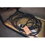 45' LONG HEAVY DUTY EXTENSION CORD, 20A, 120/208V ENDS