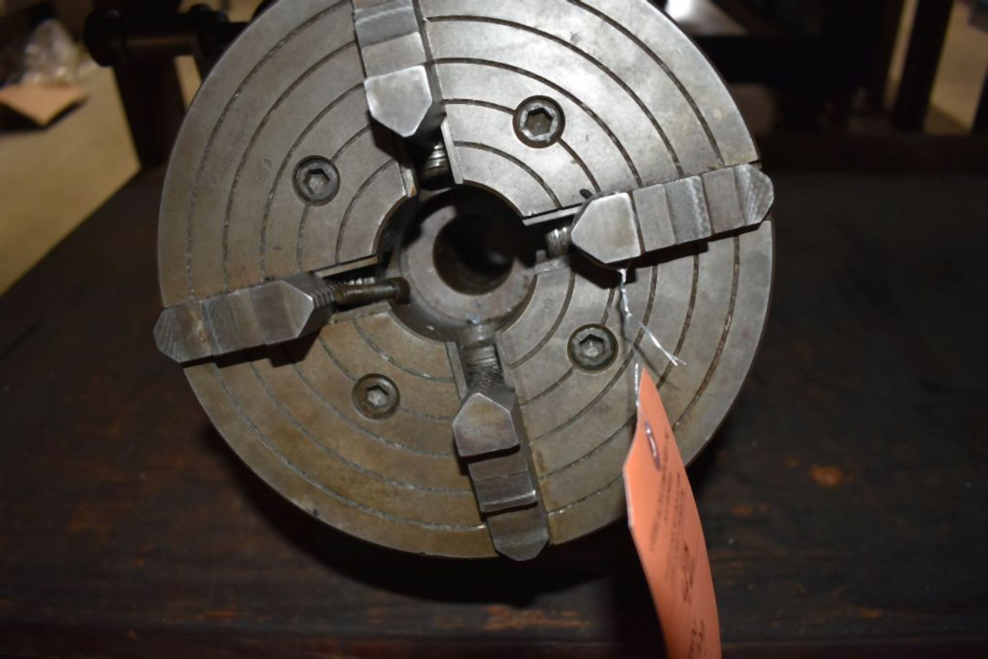 ROTARY INDEXING HEAD - 8" FOUR JAW CHUCK - Image 2 of 2