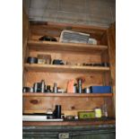 TOOLS, TOOL HOLDERS IN THIS CABINET