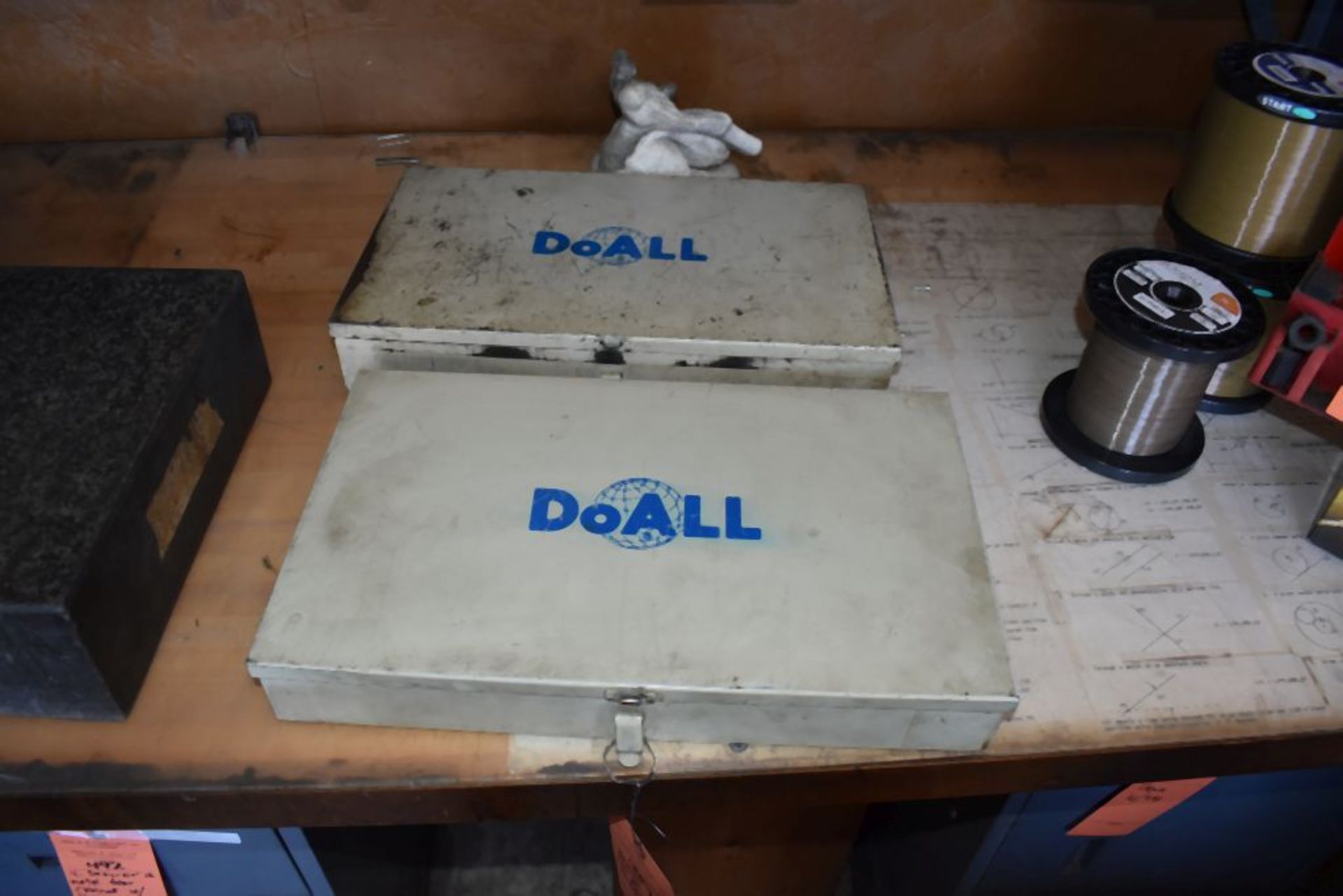 DOALL GAUGE PINS IN (2) BOXES
