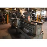 (1989) TOOLMEX (POLAND) ENGINE LATHE, MODEL TUR-630M, S/N: 48494-T, 20" 4-JAW CHUCK, 4" SPINDLE