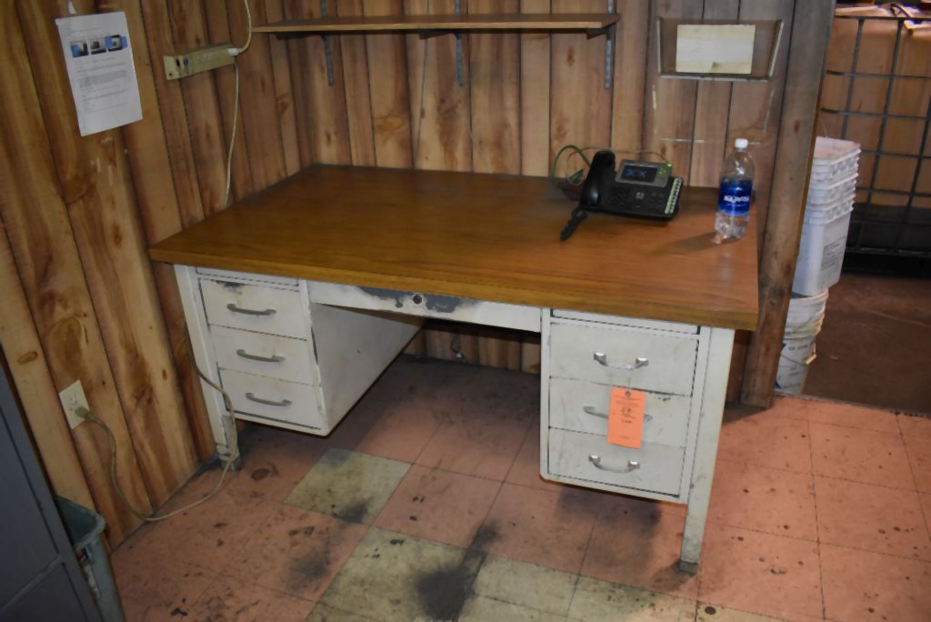 5' OFFICE DESK