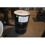 55 GALLON DRUM OF MINERAL SPIRITS <1 PERCENT AROMATIC, APPROX. 1/2 FULL