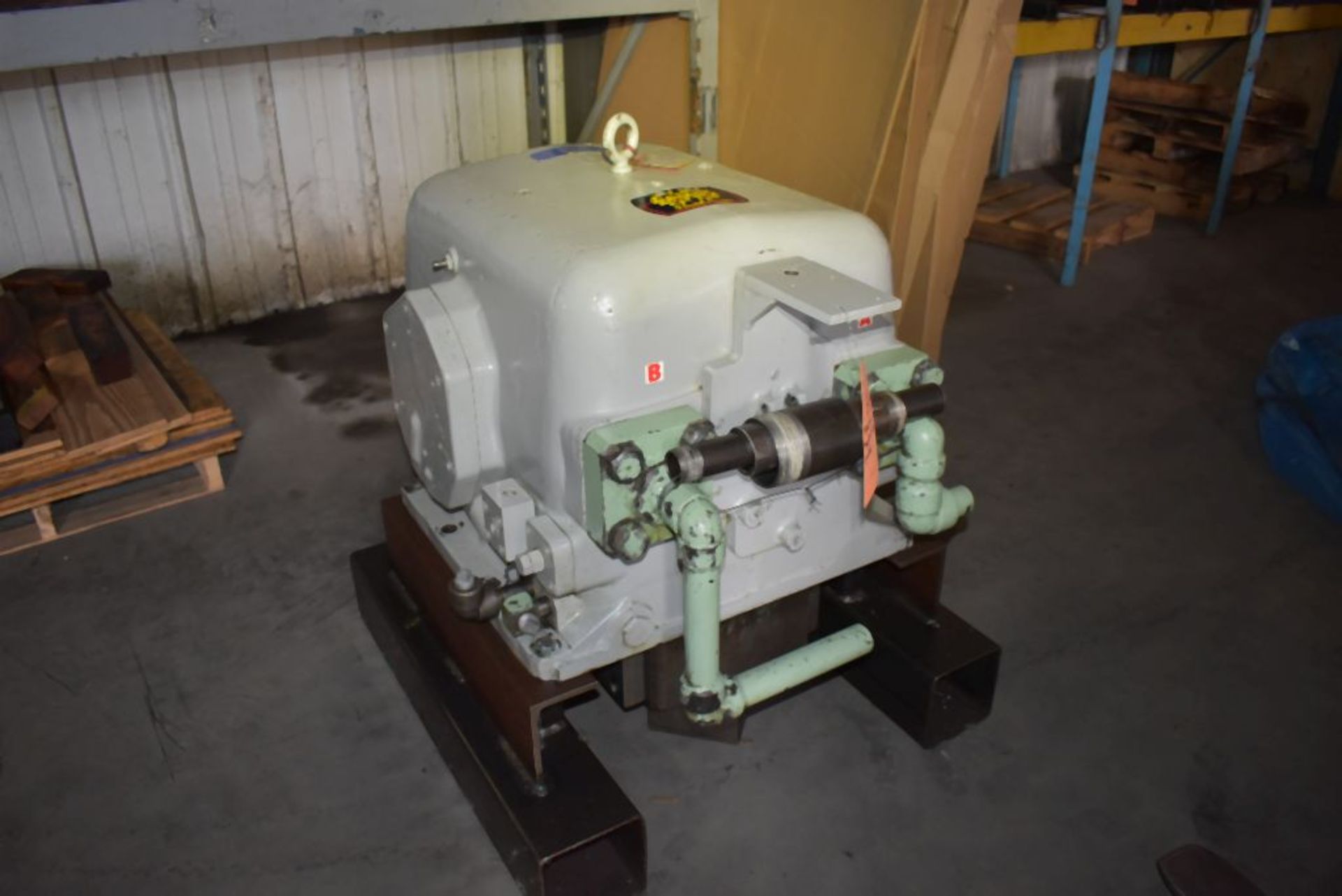 RACINE HYDRAULIC PUMP, OILGEAR, TYPE DH-6025, S/N: 38169, RATED PRESSURE 2500, RPM 900